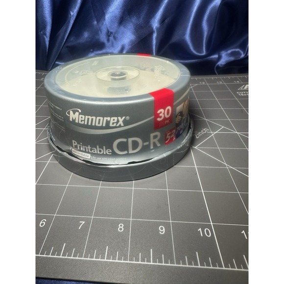 Memorex Other - Memorex DVD-R 26-Pack 52x 700 MB 80 Minutes Partial (26) BRAND NEW Open Box